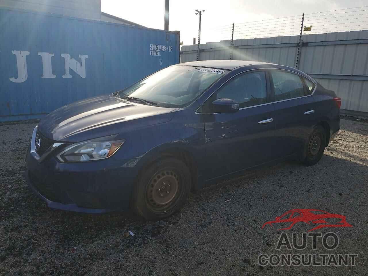 NISSAN SENTRA 2016 - 3N1AB7AP1GY336083