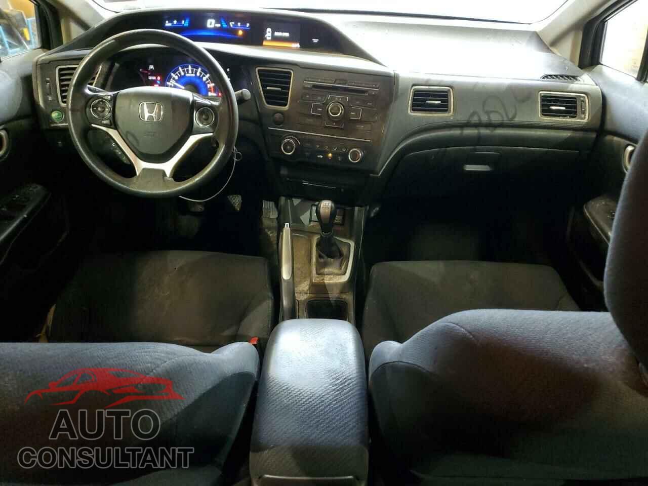 HONDA CIVIC 2013 - 19XFB2E51DE028732