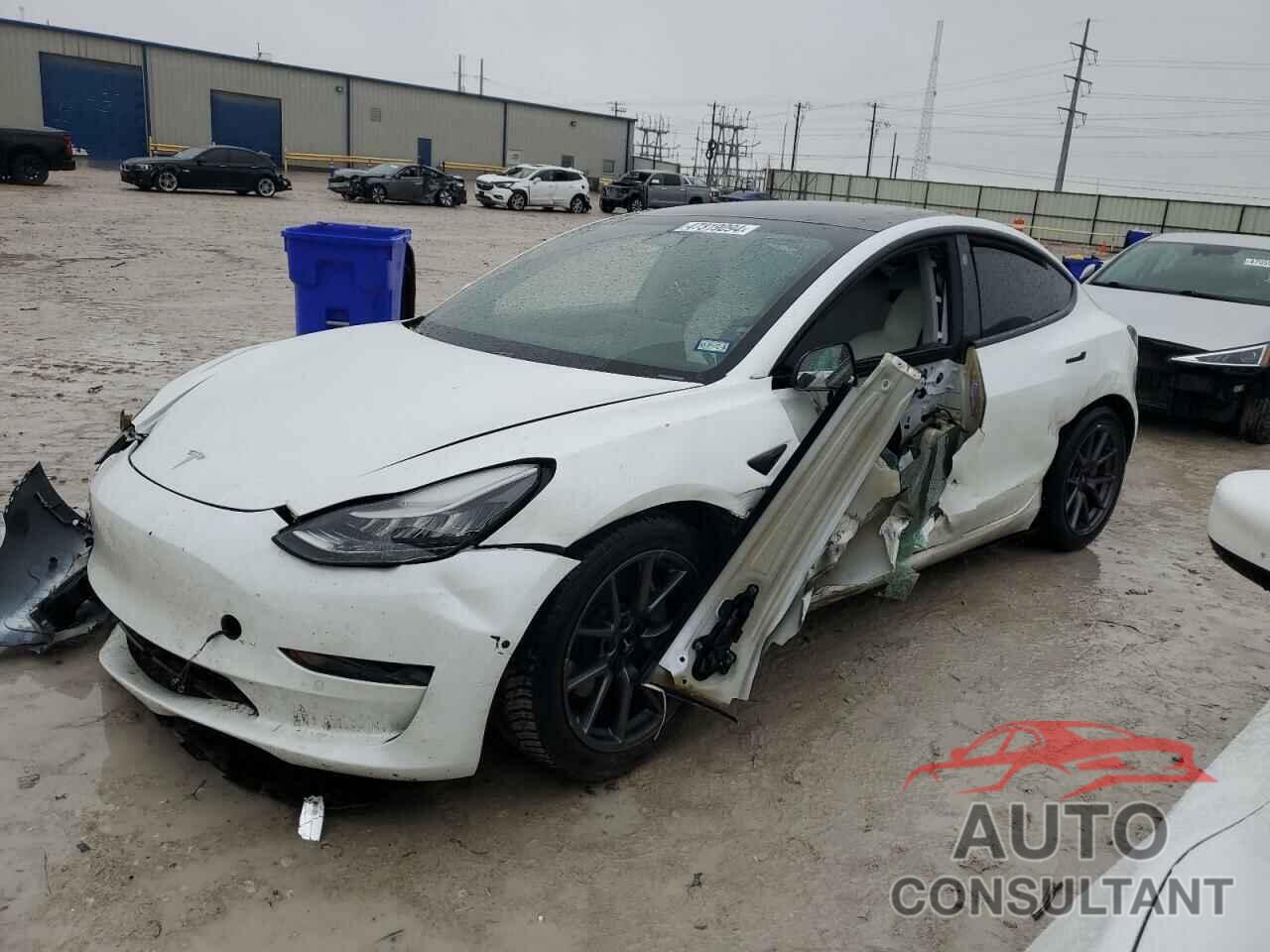 TESLA MODEL 3 2021 - 5YJ3E1EA6MF858800