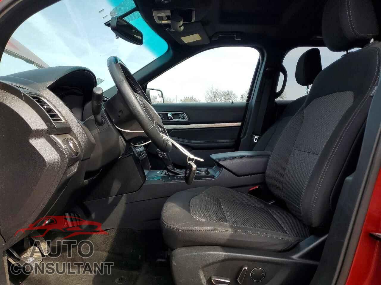 FORD EXPLORER 2018 - 1FM5K8D89JGA64993