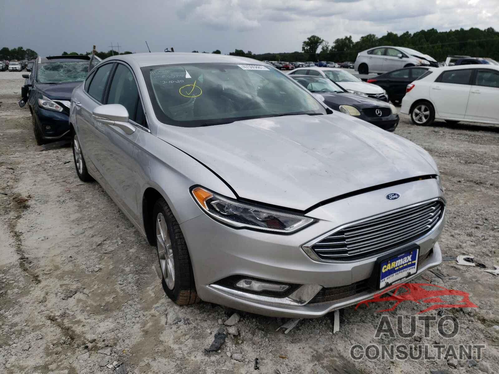 FORD FUSION 2017 - 3FA6P0HD3HR243381