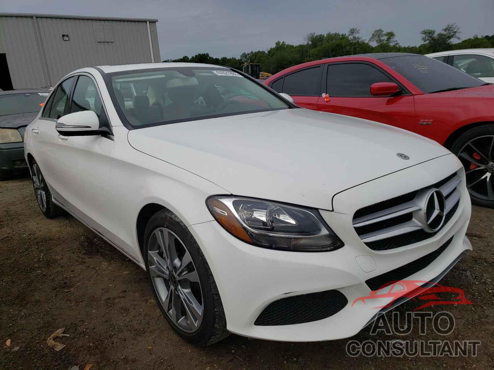 MERCEDES-BENZ C CLASS 2018 - 55SWF4JB1JU274793