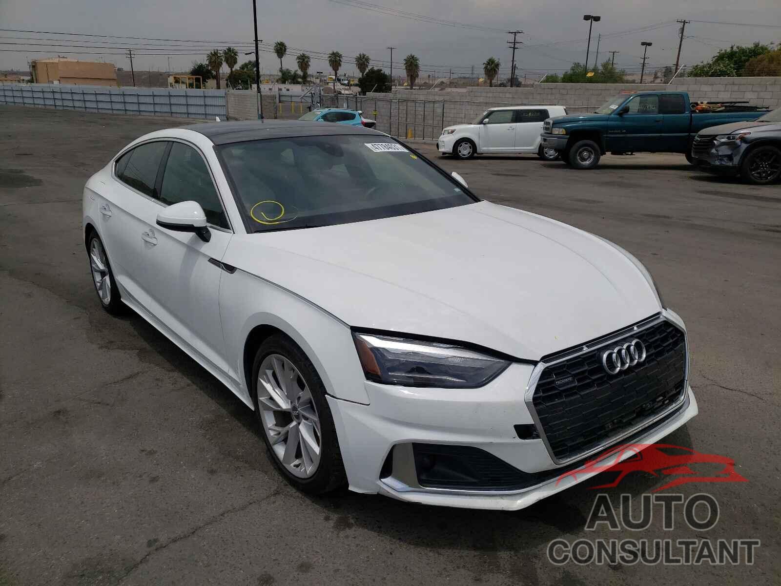 AUDI A5 2020 - WAUANCF54LA007457