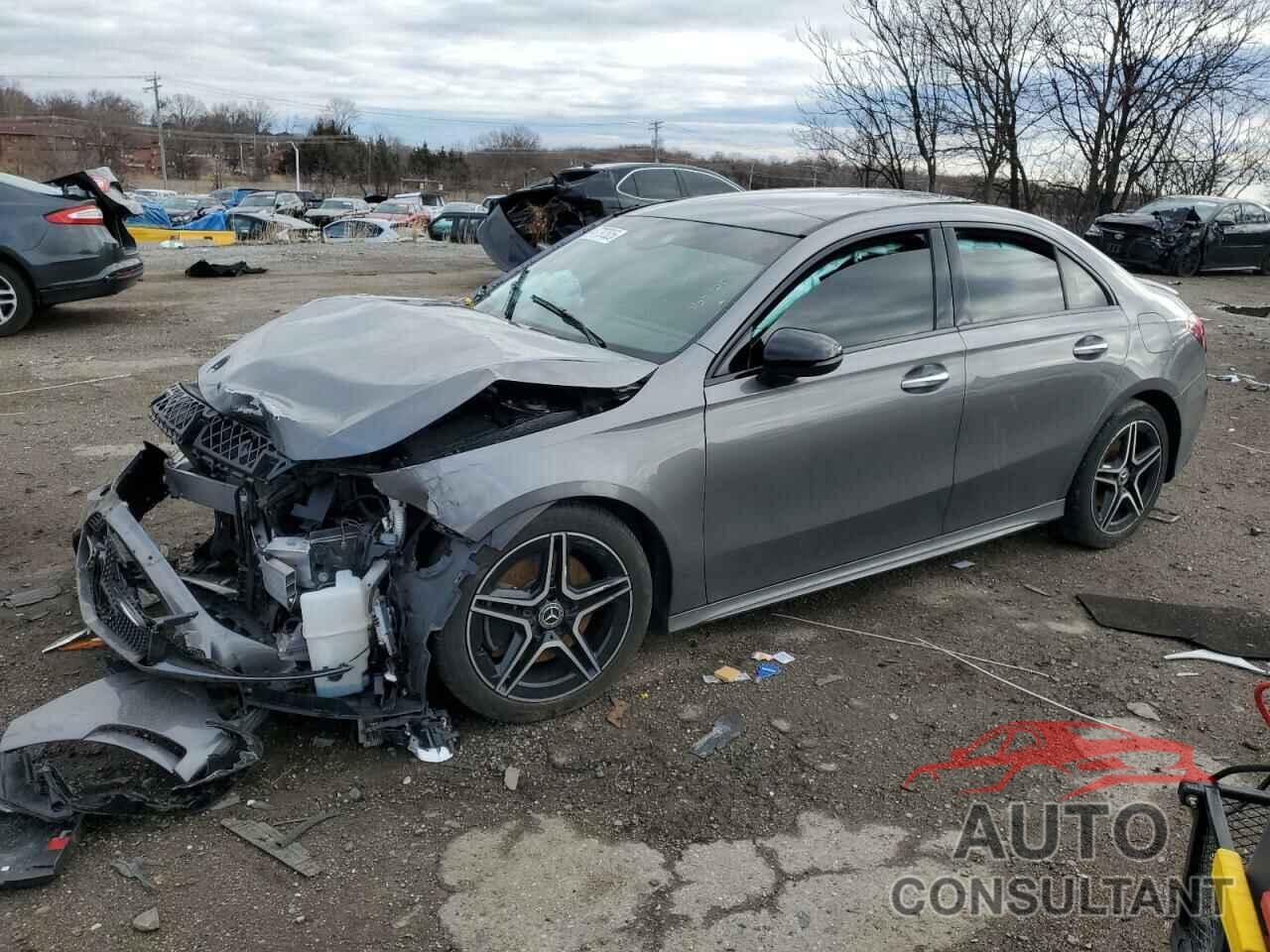 MERCEDES-BENZ A-CLASS 2019 - WDD3G4FB1KW002810