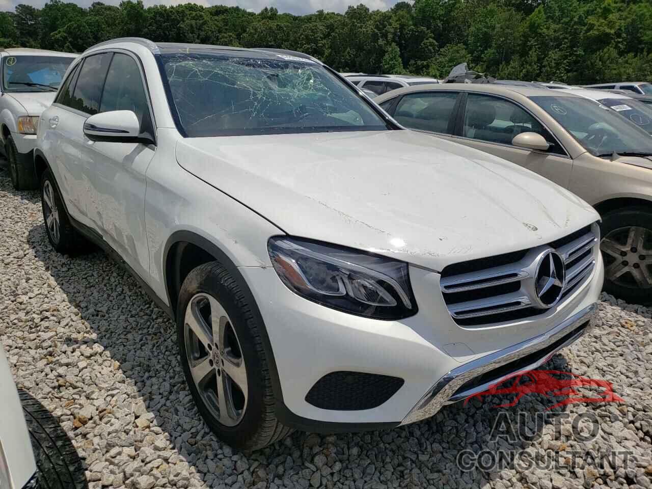 MERCEDES-BENZ GLC-CLASS 2019 - WDC0G4JB1KV153375