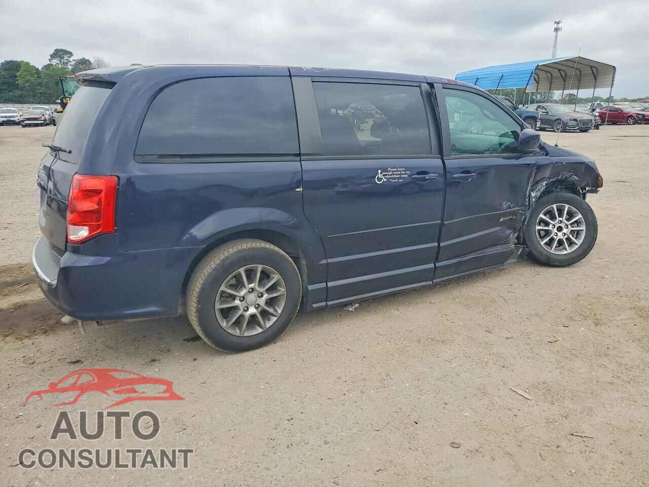 DODGE CARAVAN 2012 - 2C4RDGEG5CR324906