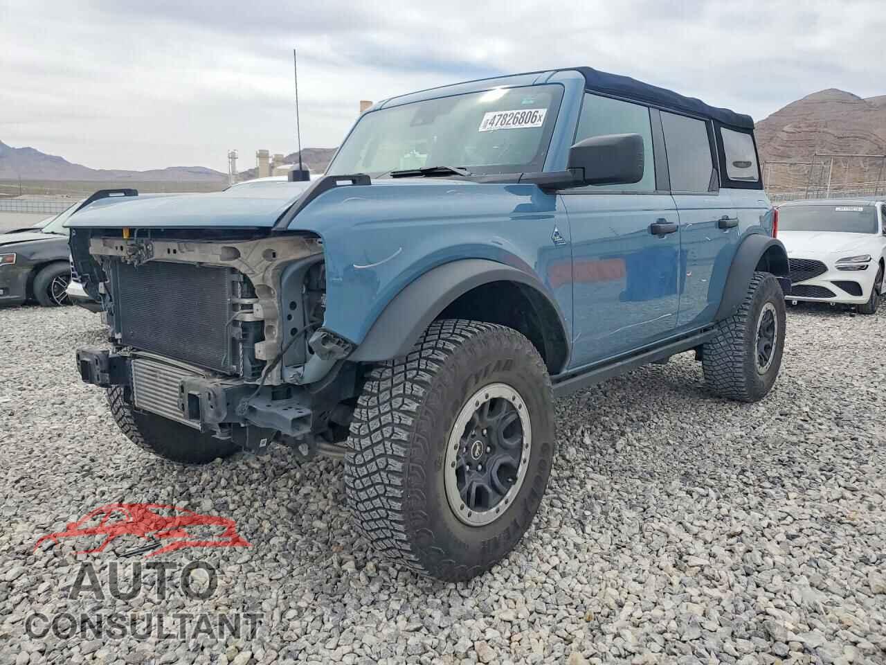 FORD BRONCO 2022 - 1FMEE5DP7NLB66156