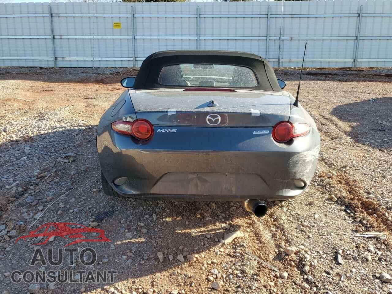 MAZDA MX5 2017 - JM1NDAC70H0123852