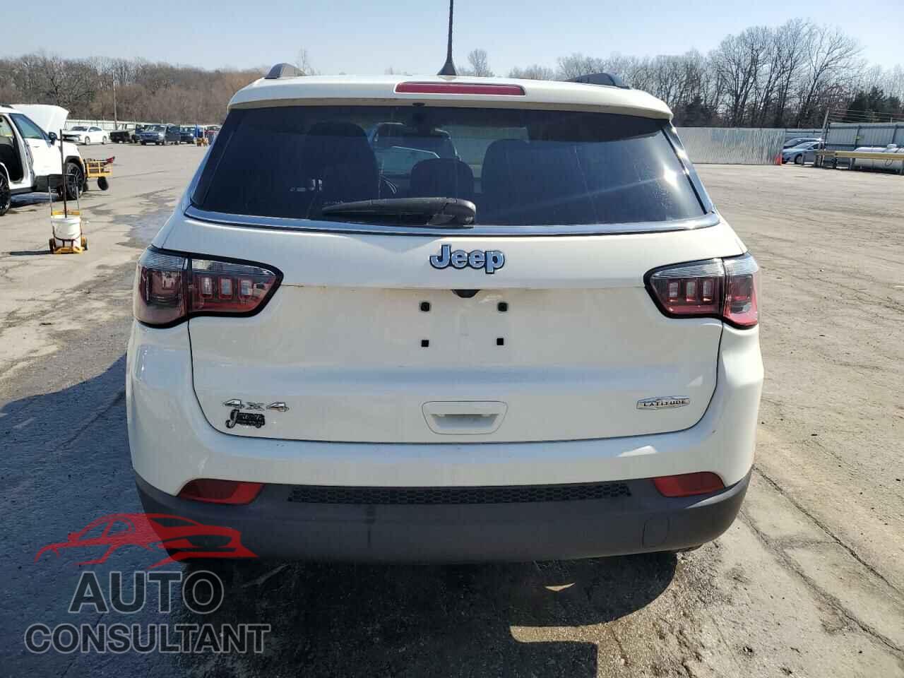 JEEP COMPASS 2017 - 3C4NJDBB3HT618713