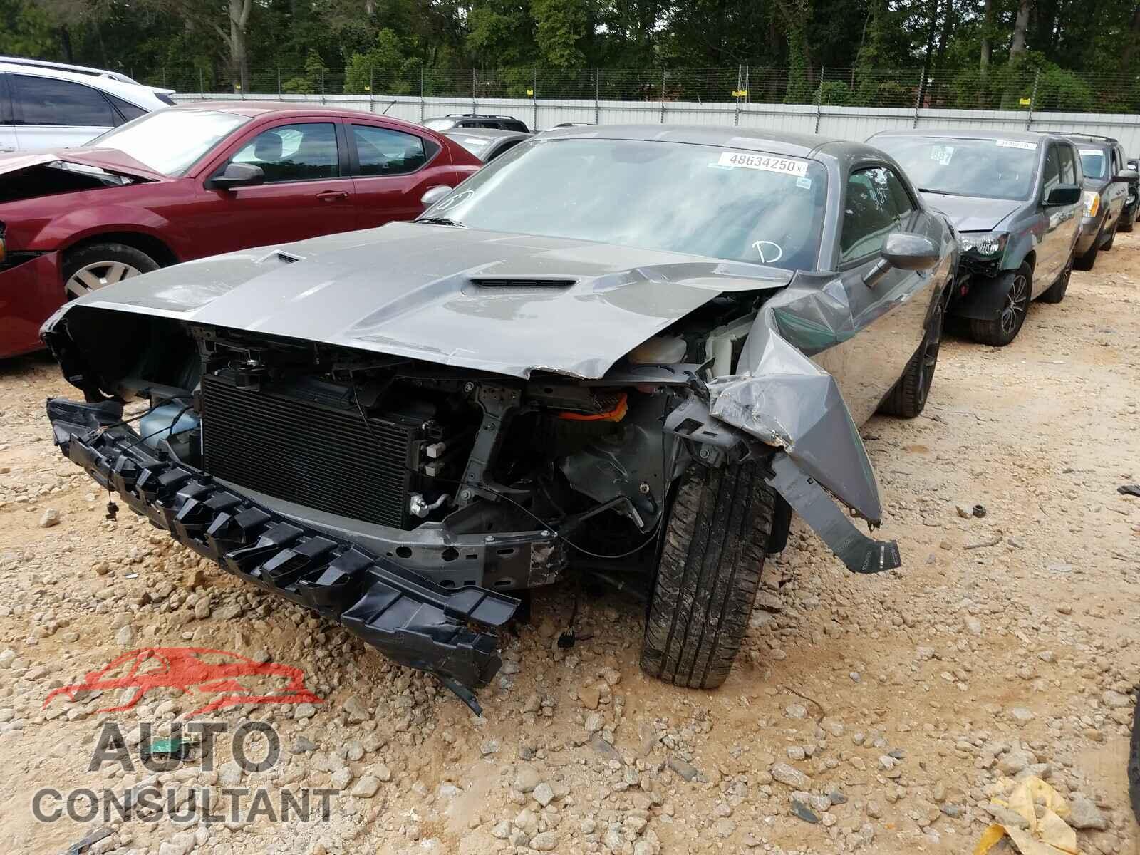 DODGE CHALLENGER 2019 - 2C3CDZAG0KH587353