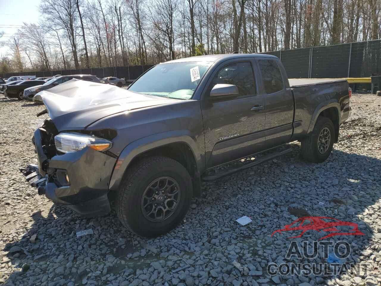 TOYOTA TACOMA 2018 - 5TFSZ5AN1JX133140