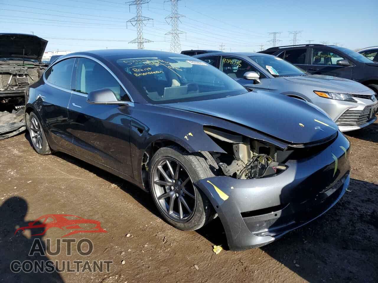 TESLA MODEL 3 2020 - 5YJ3E1EB1LF534760