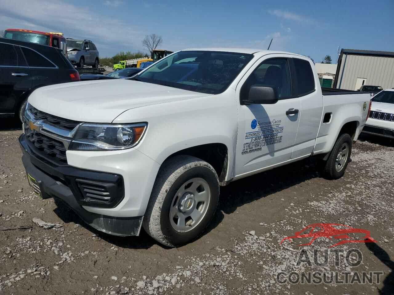 CHEVROLET COLORADO 2022 - 1GCHSBEN7N1259454