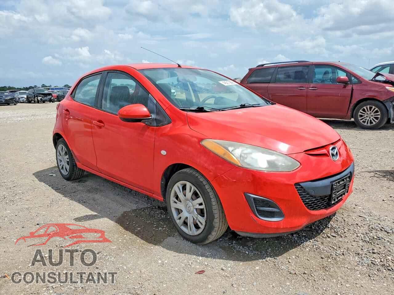 MAZDA 2 2012 - JM1DE1KY7C0144113