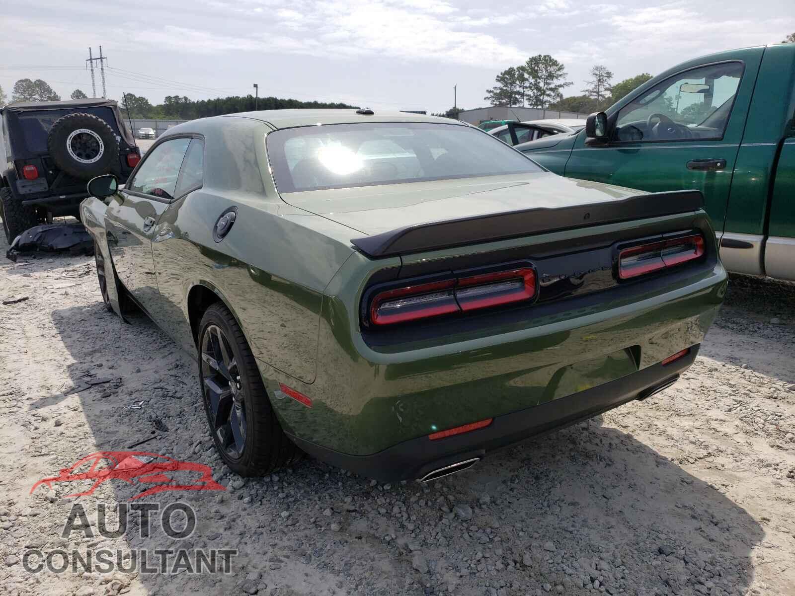 DODGE CHALLENGER 2021 - 2C3CDZAG5MH552603