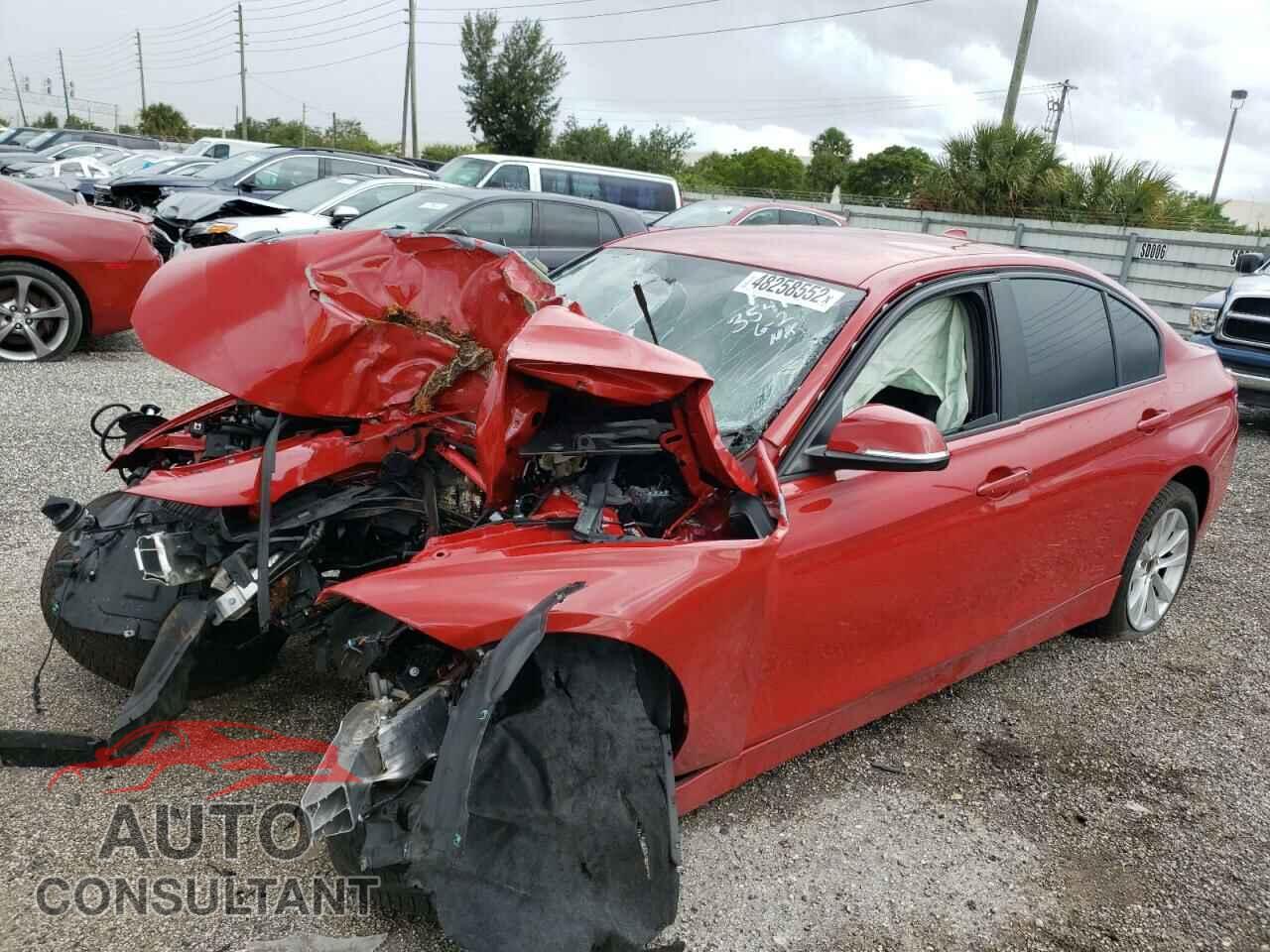 BMW 3 SERIES 2018 - WBA8A9C54JAH13541