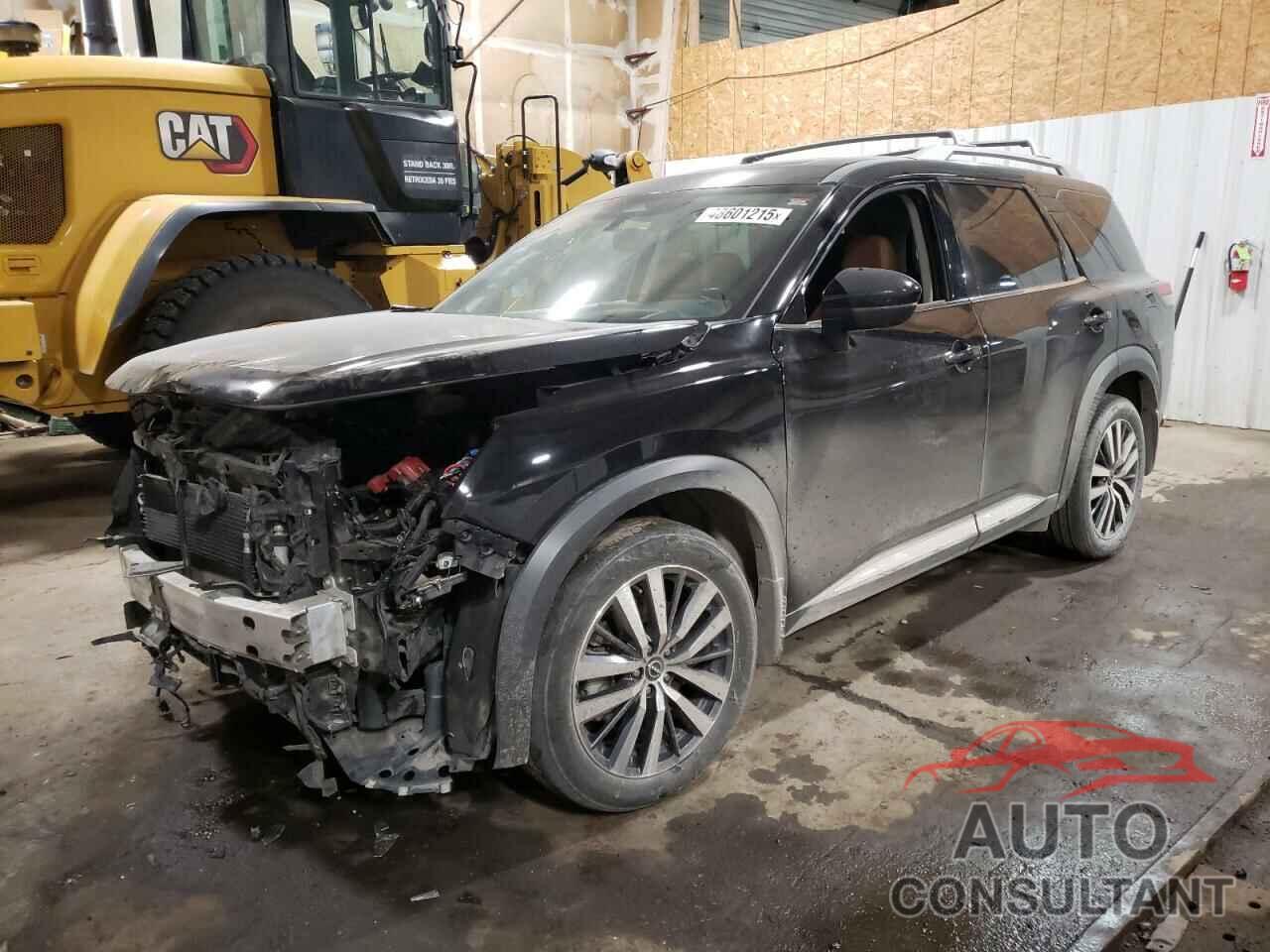 NISSAN PATHFINDER 2022 - 5N1DR3DK7NC223867