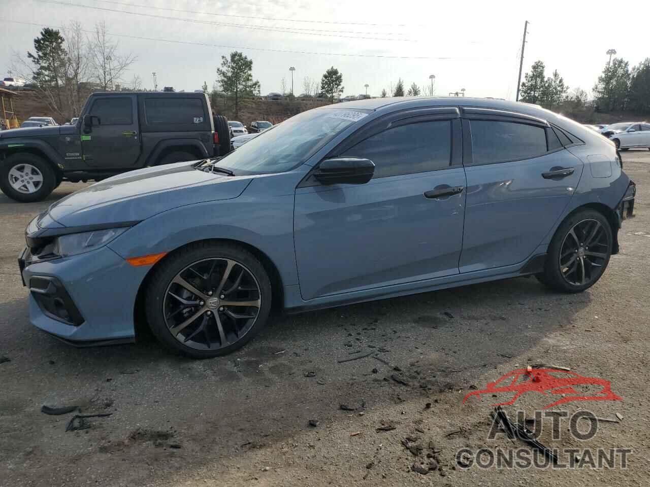 HONDA CIVIC 2020 - SHHFK7H40LU210218