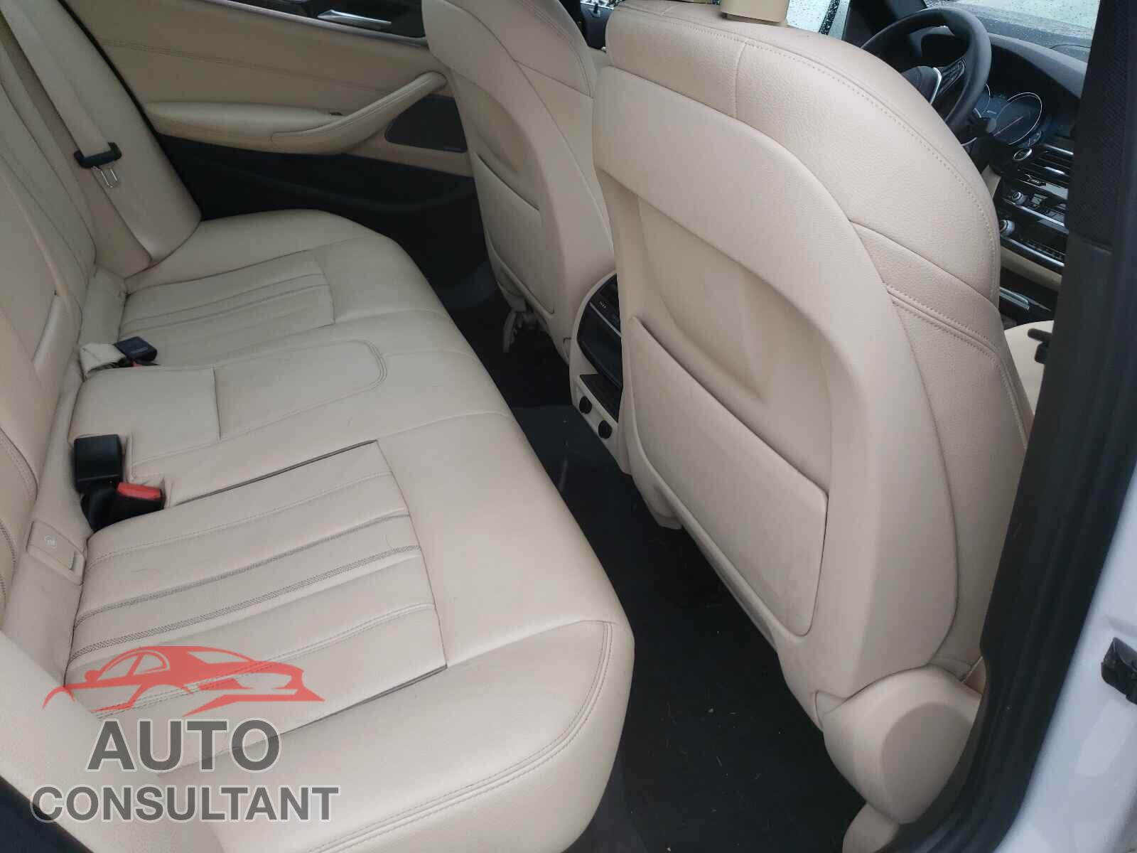 BMW 5 SERIES 2018 - WBAJB1C58JB084678