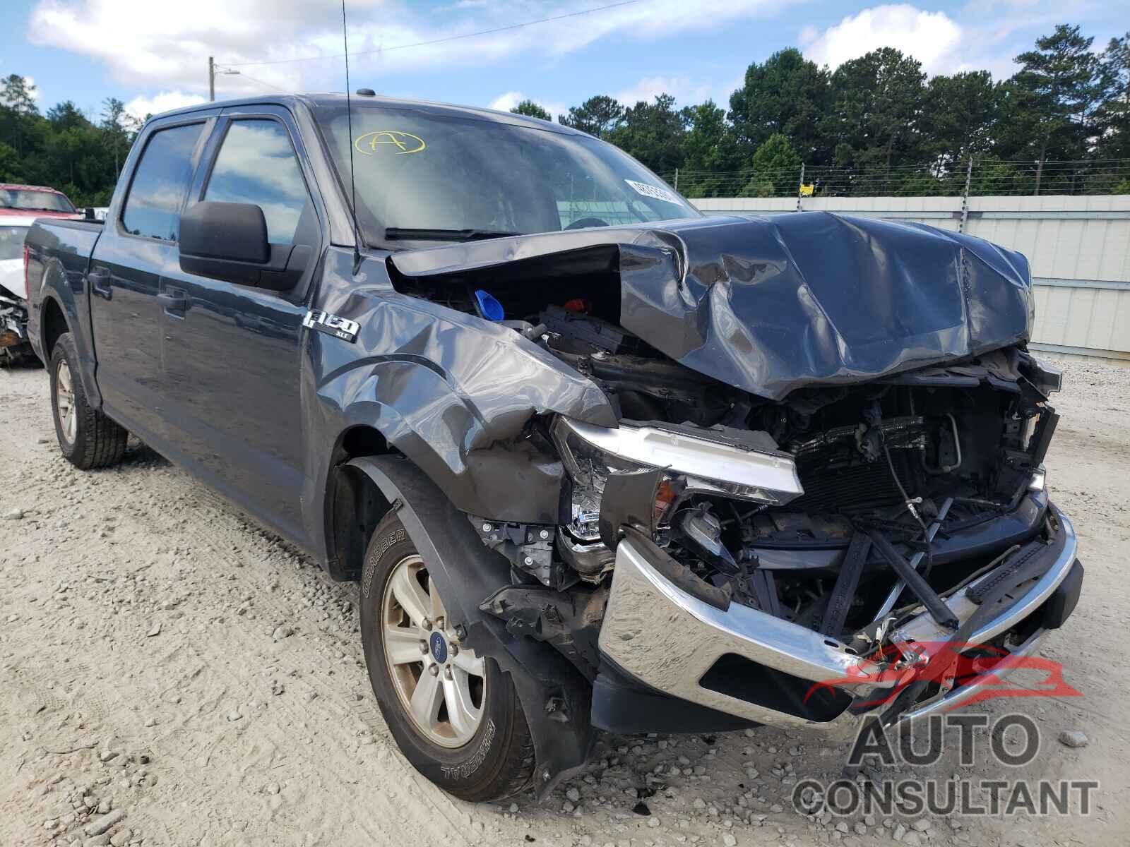 FORD F-150 2018 - 1FTEW1CB1JFA63985