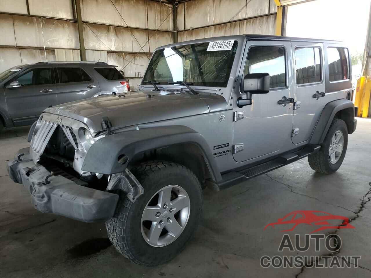 JEEP WRANGLER 2015 - 1C4HJWDG6FL664899
