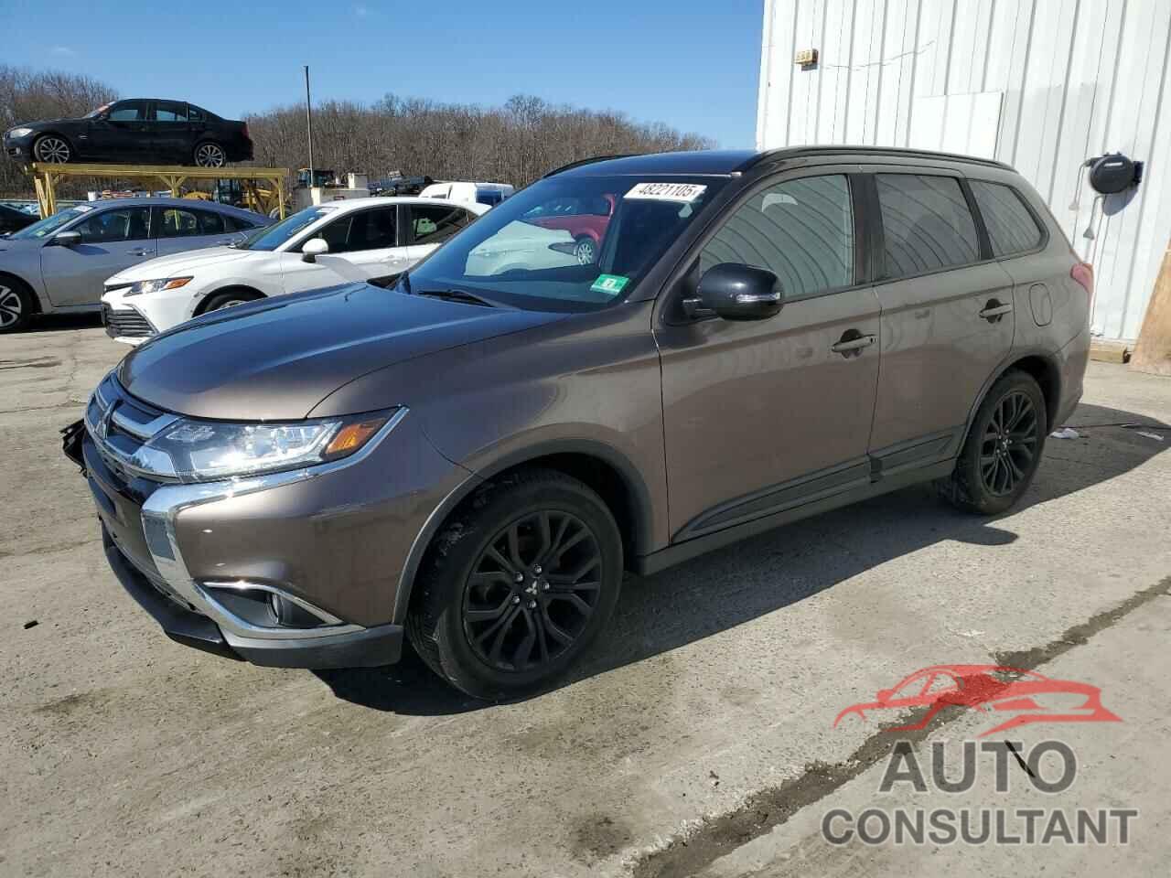 MITSUBISHI OUTLANDER 2018 - JA4AD3A37JZ033071