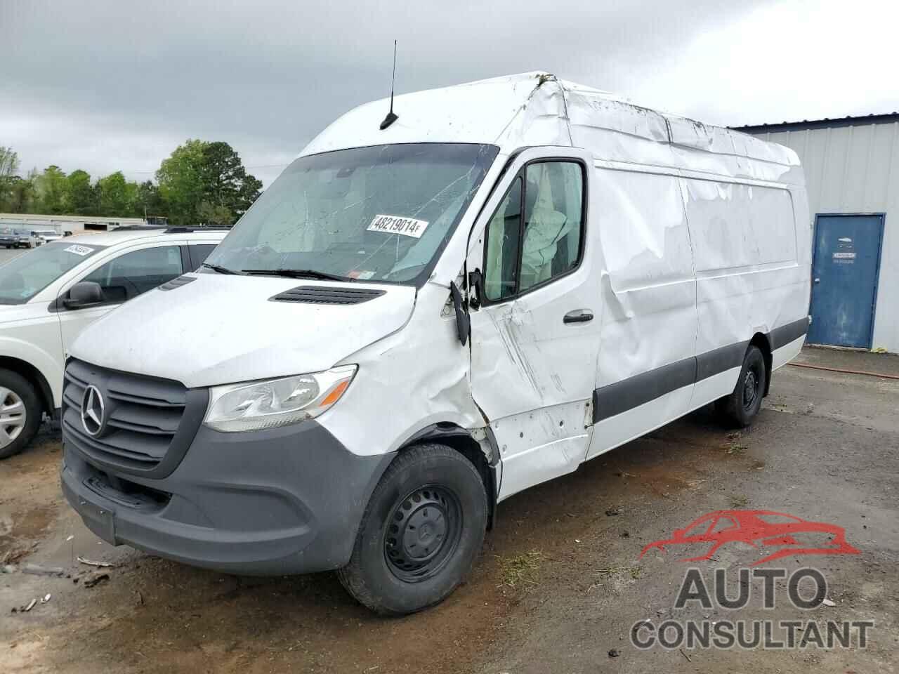 MERCEDES-BENZ SPRINTER 2022 - W1Y4DDHY2NT083004