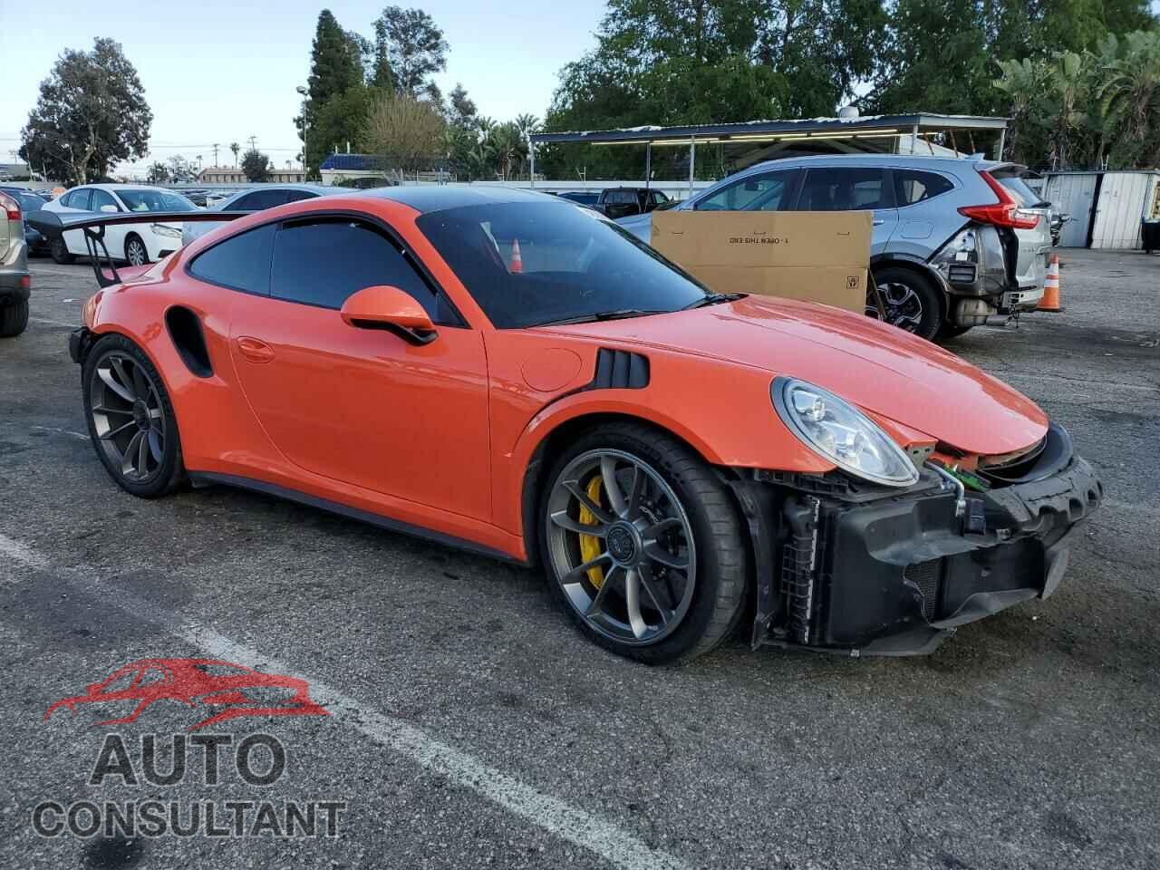 PORSCHE 911 2016 - WP0AF2A92GS192967