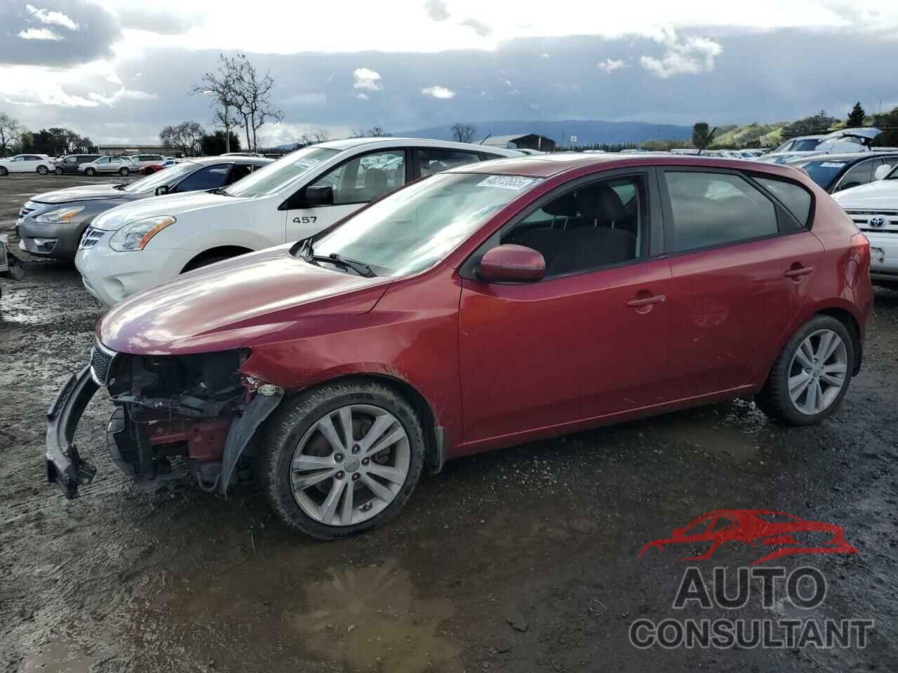 KIA FORTE 2011 - KNAFW5A36B5361413