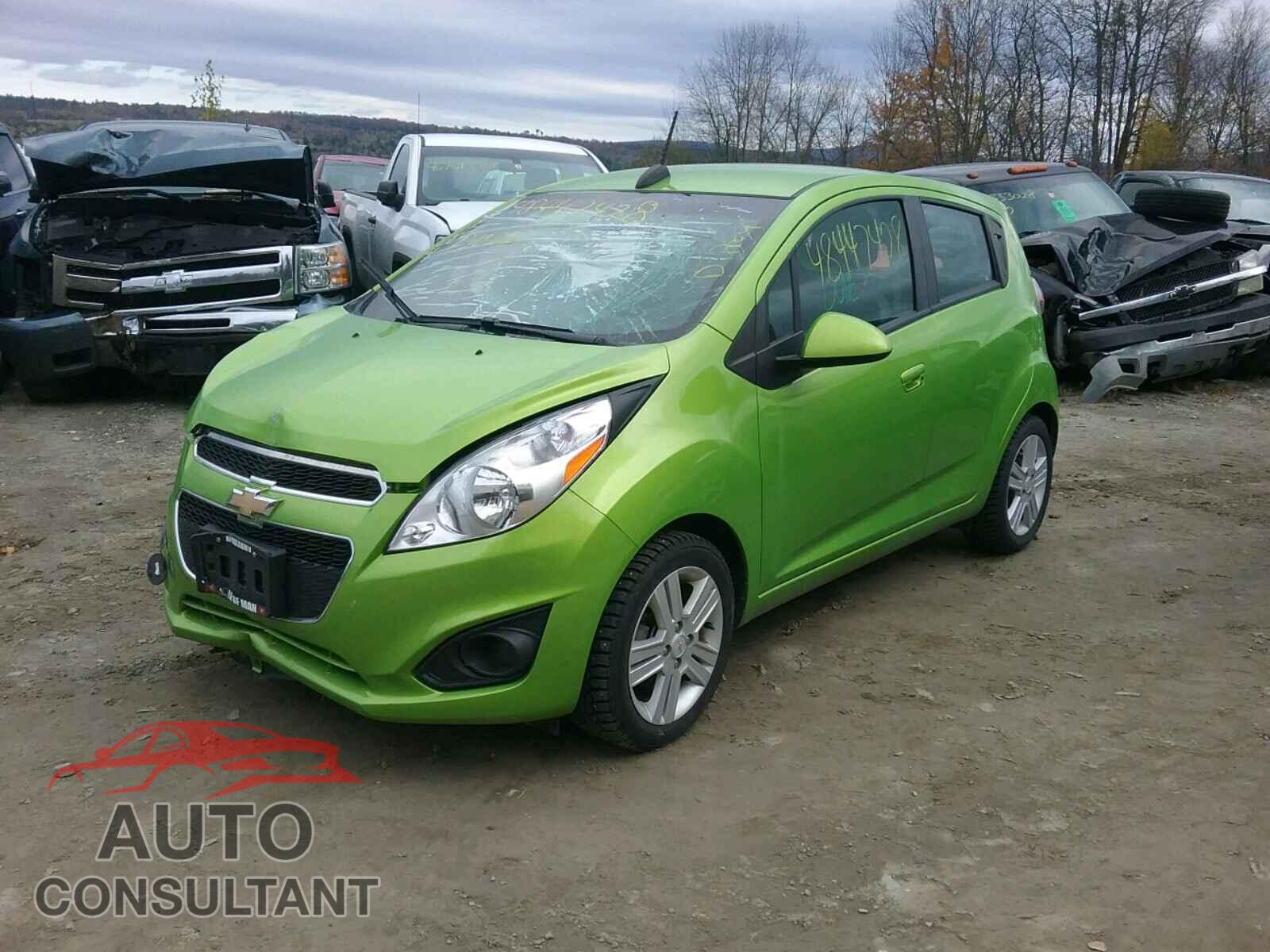 CHEVROLET SPARK 2015 - KL8CA6S98FC812767