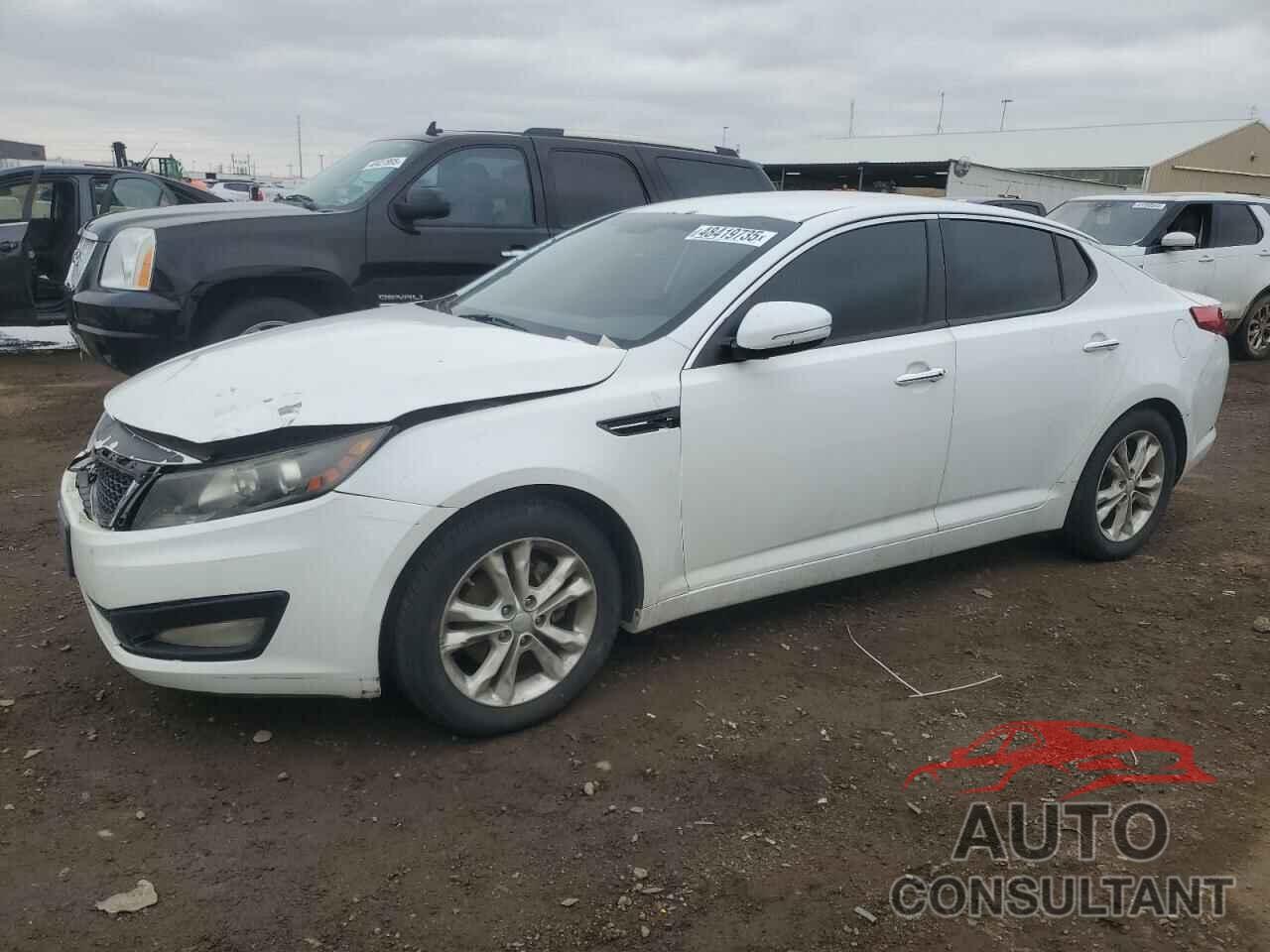 KIA OPTIMA 2012 - 5XXGN4A79CG034797