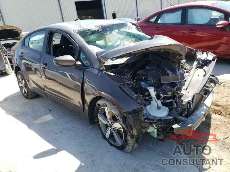 KIA FORTE 2018 - 3KPFL4A72JE166422