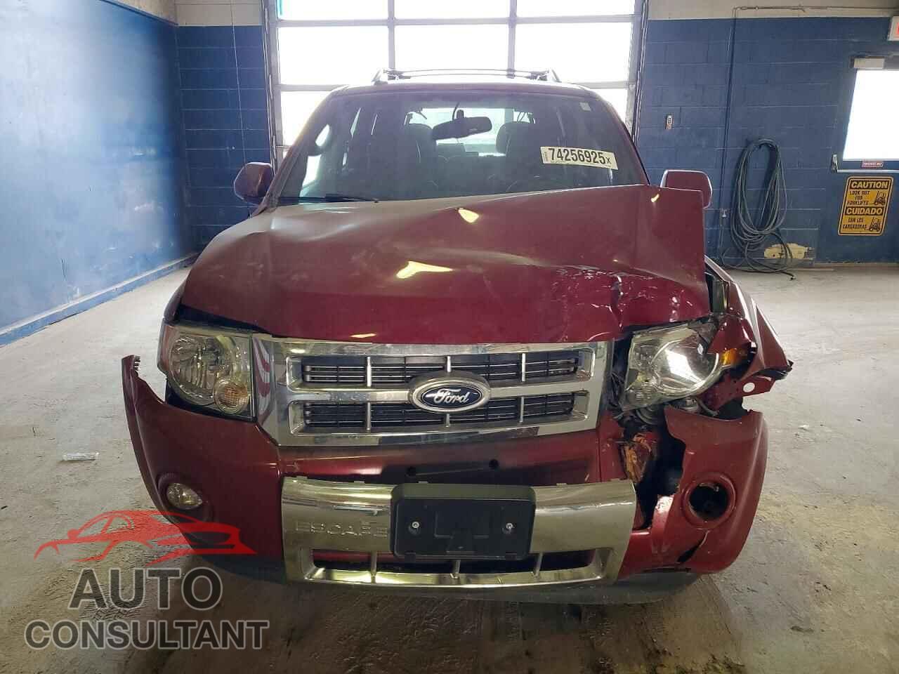 FORD ESCAPE 2011 - 1FMCU0EG5BKC43880