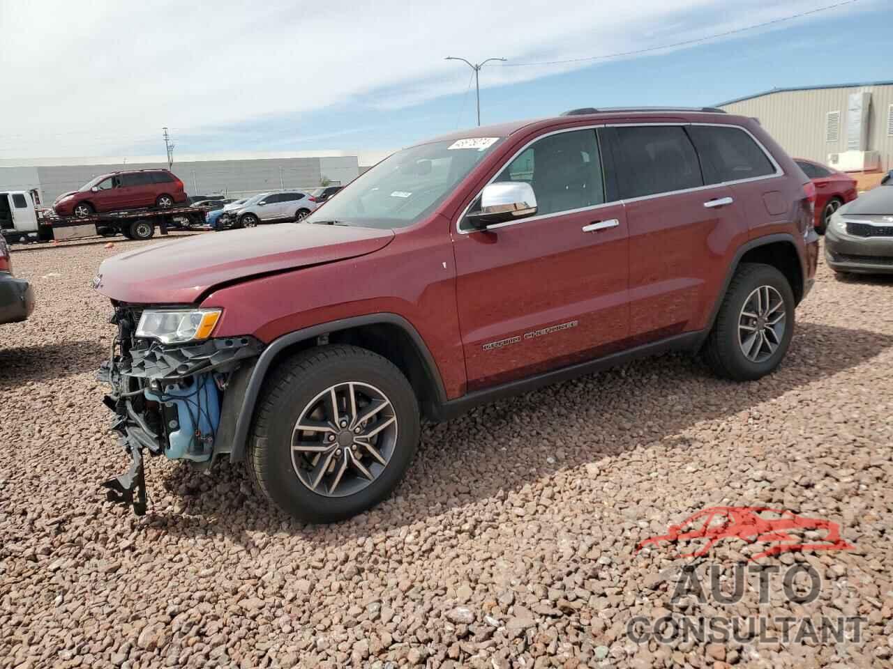 JEEP GRAND CHER 2019 - 1C4RJFBG1KC653696