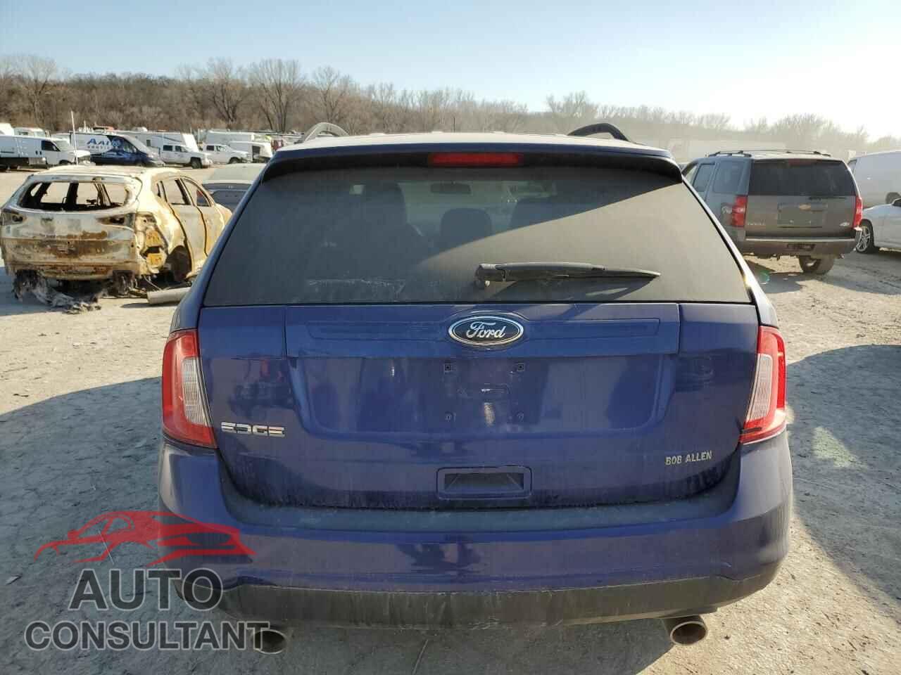 FORD EDGE 2013 - 2FMDK3GC3DBB58085