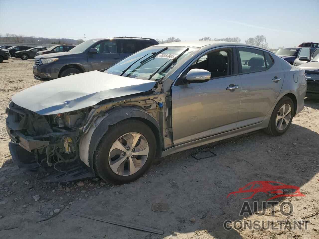 KIA OPTIMA 2015 - KNAGM4ADXF5081139