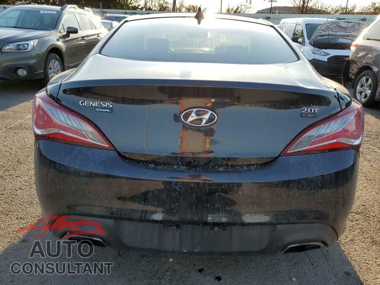 HYUNDAI GENESIS 2013 - KMHHT6KD4DU111402
