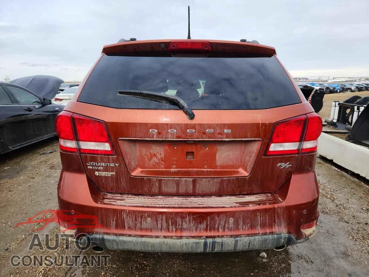 DODGE JOURNEY 2012 - 3C4PDDFG9CT334873