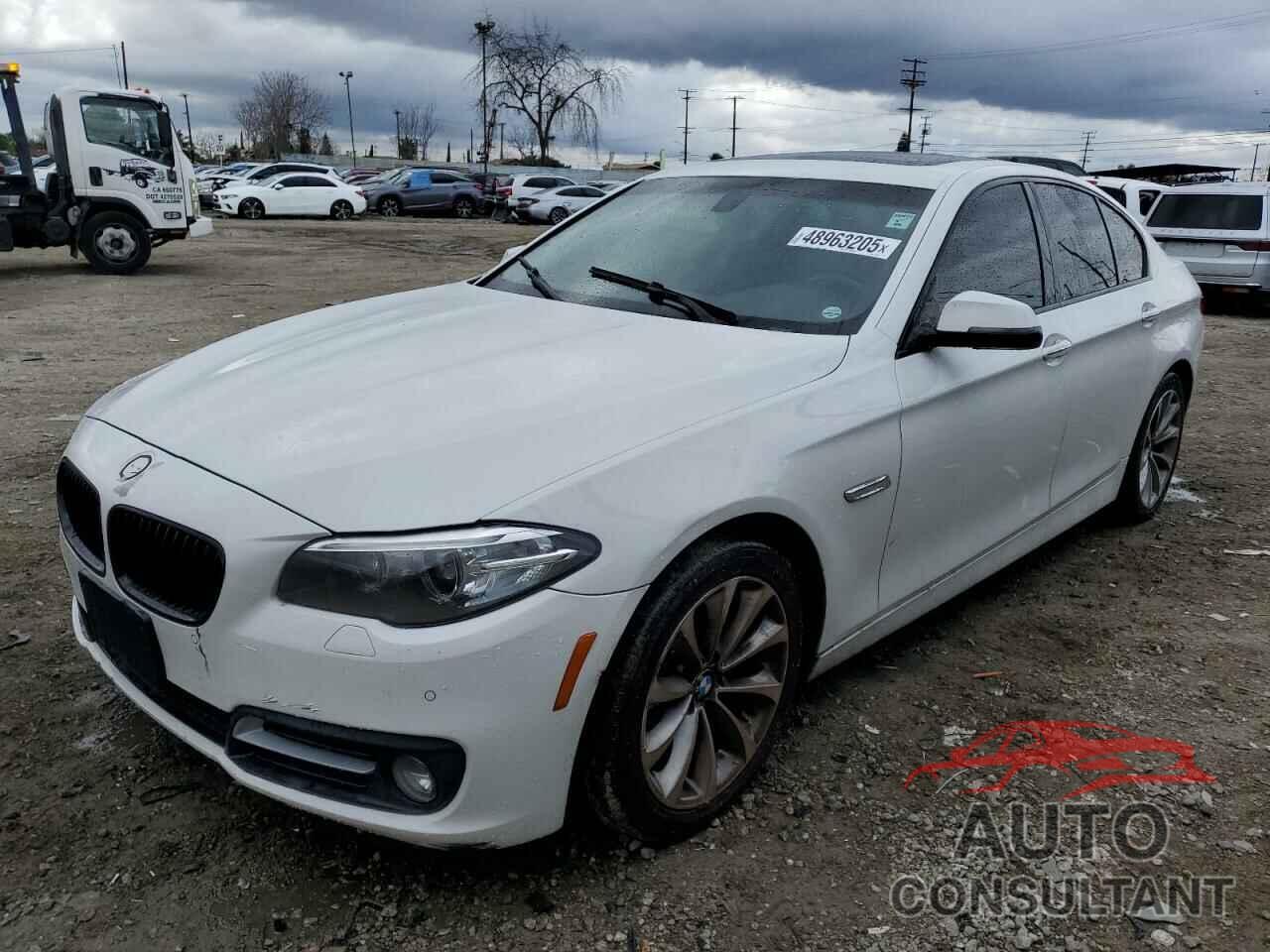 BMW 5 SERIES 2015 - WBA5A5C55FD514481