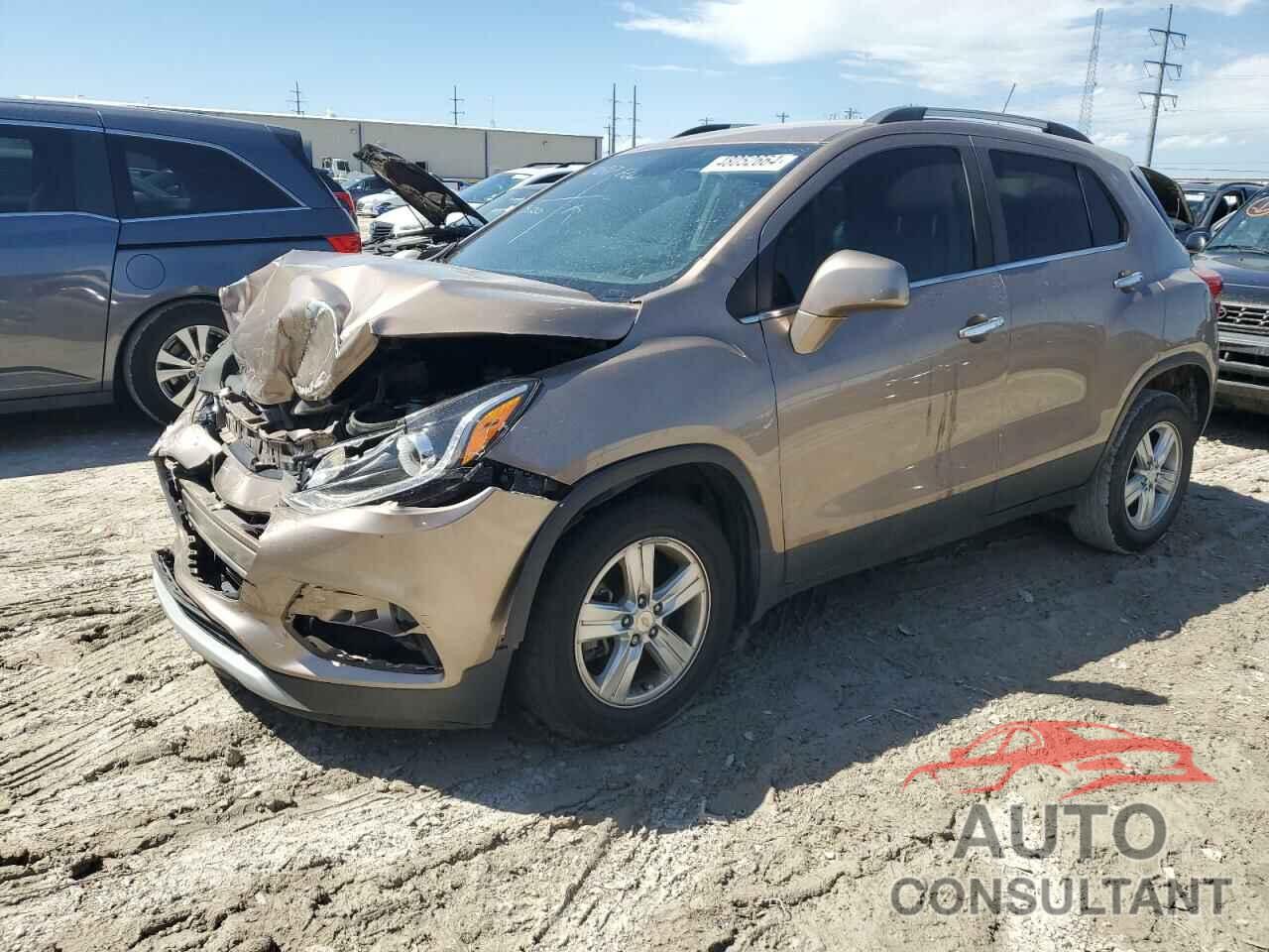 CHEVROLET TRAX 2018 - 3GNCJLSB1JL234394