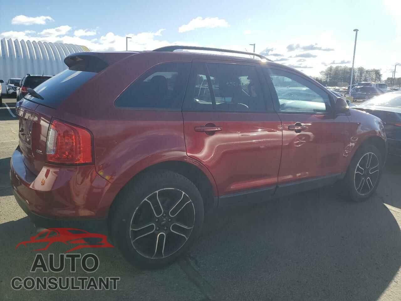 FORD EDGE 2013 - 2FMDK3JC9DBA25792
