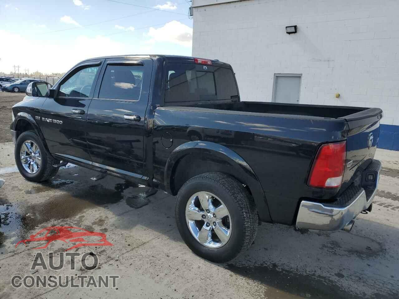 DODGE RAM 1500 2012 - 1C6RD7NT6CS152355