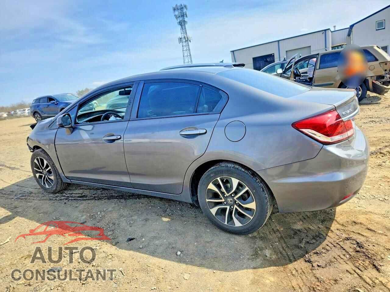 HONDA CIVIC 2013 - 2HGFB2F90DH504248
