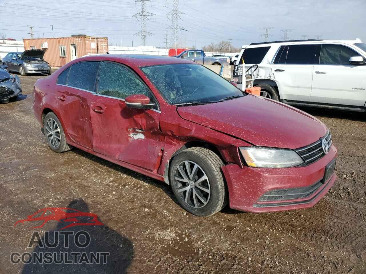 VOLKSWAGEN JETTA 2017 - 3VWDB7AJ5HM222597