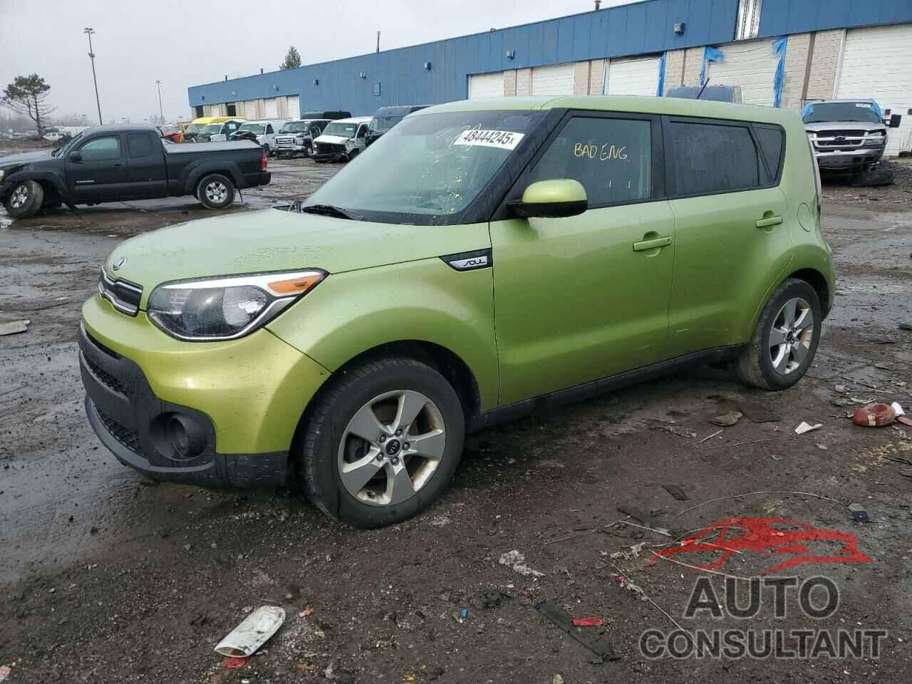 KIA SOUL 2017 - KNDJN2A28H7881065