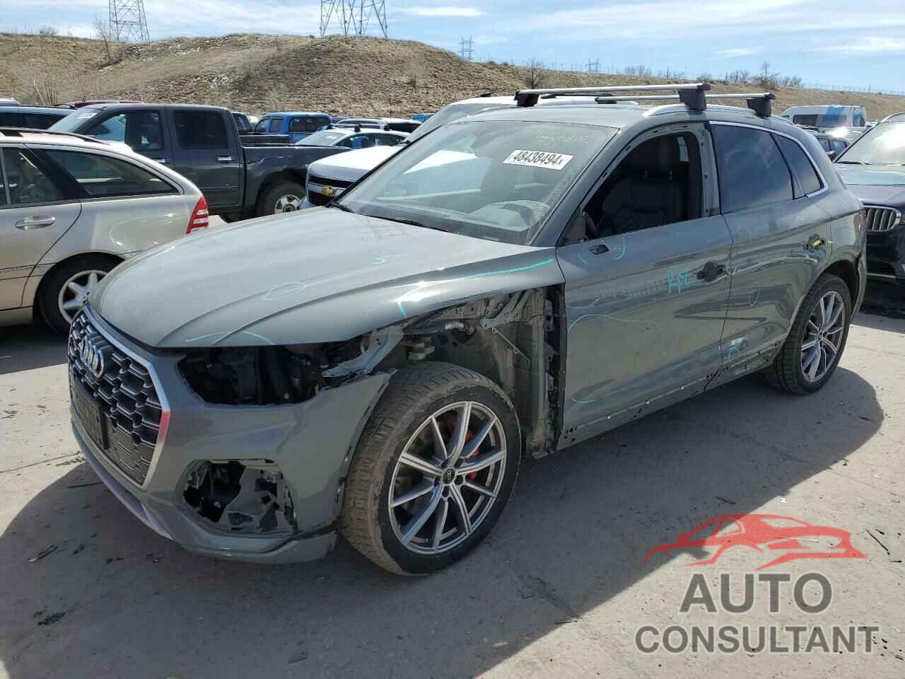 AUDI SQ5 2021 - WA1B4AFY9M2139595