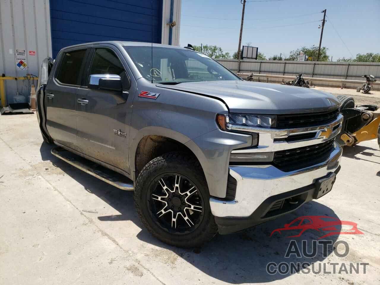 CHEVROLET SILVERADO 2022 - 1GCUYDED2NZ108040