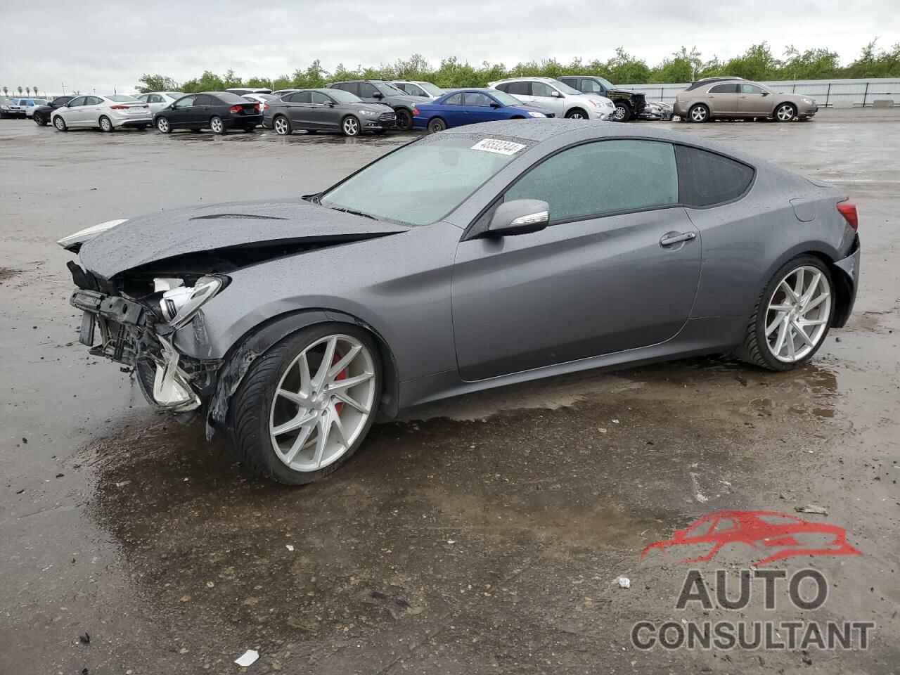 HYUNDAI GENESIS 2016 - KMHHU6KJXGU136487