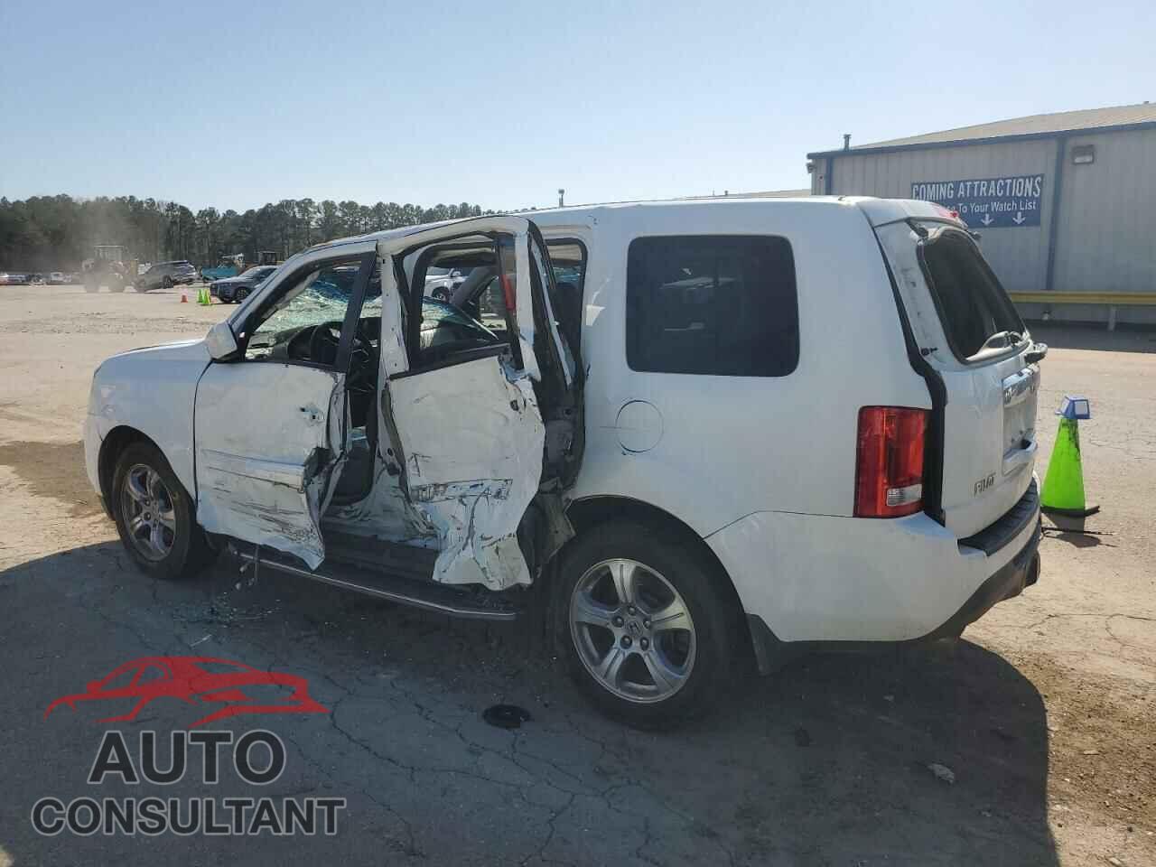 HONDA PILOT 2012 - 5FNYF3H59CB042692