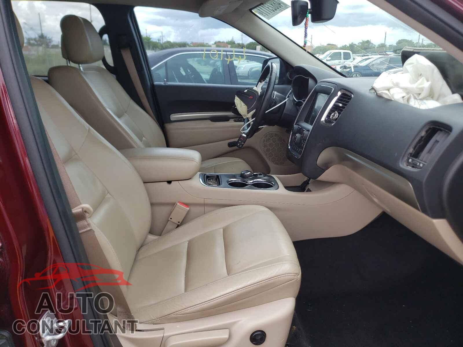 DODGE DURANGO 2017 - 1C4RDHDG7HC600719